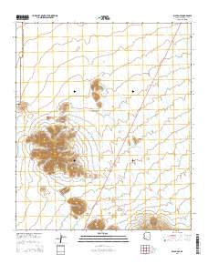 Black Gap 2014 topographic map thumbnail