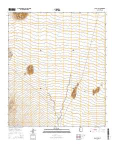 Black Hills 2014 topographic map thumbnail