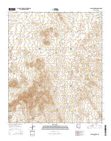 Black Mountain 2014 topographic map thumbnail