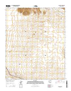 Black Peak 2014 topographic map thumbnail