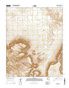 Black Tank 2014 topographic map thumbnail