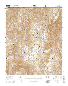 Bloody Basin 2014 topographic map thumbnail