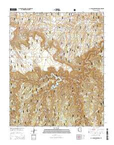 C.C. Cragin Reservoir 2014 topographic map thumbnail