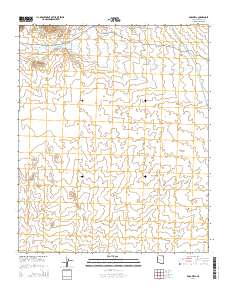 Bobs Well 2014 topographic map thumbnail