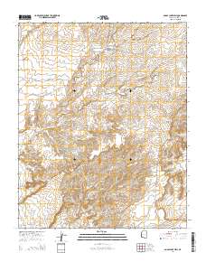 Boggy Lake Well 2014 topographic map thumbnail