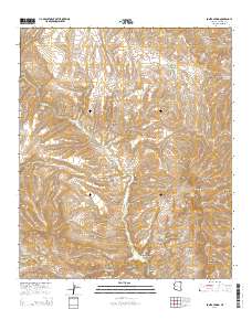 Bonita Spring 2014 topographic map thumbnail