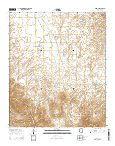 Bonita Tank 2014 topographic map thumbnail