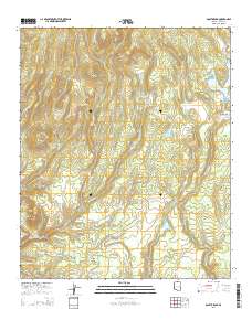Bonito Rock 2014 topographic map thumbnail