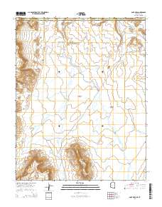 Boot Mesa 2014 topographic map thumbnail