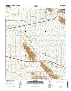 Bosque 2014 topographic map thumbnail