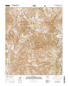 Boulder Mountain 2014 topographic map thumbnail