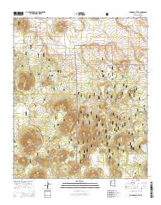 Boundary Butte 2014 topographic map thumbnail