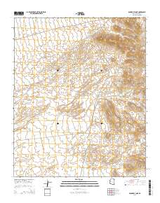 Boundary Cone 2014 topographic map thumbnail