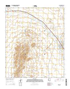 Bouse 2014 topographic map thumbnail