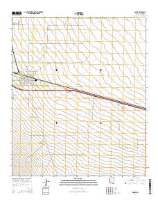 Bowie 2014 topographic map thumbnail