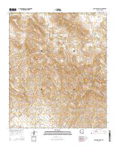 Branaman Spring 2014 topographic map thumbnail