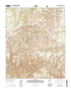 Brookbank Point 2014 topographic map thumbnail