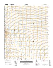 Buck Mountains NE 2014 topographic map thumbnail