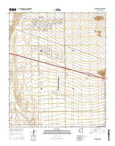 Buckeye NW 2014 topographic map thumbnail