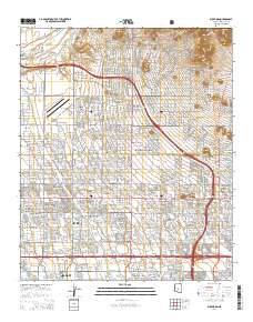 Buckhorn 2014 topographic map thumbnail