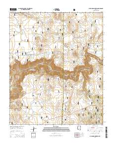Buckhorn Mountain 2014 topographic map thumbnail