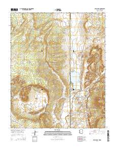 Buell Park 2014 topographic map thumbnail