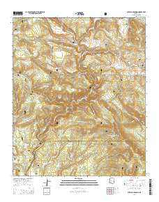 Buffalo Crossing 2014 topographic map thumbnail