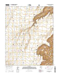 Buffalo Ranch 2014 topographic map thumbnail