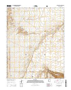 Buffalo Tanks 2014 topographic map thumbnail