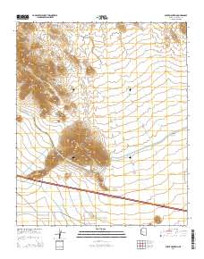 Burnt Mountain 2014 topographic map thumbnail