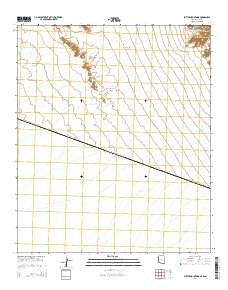 Butler Mountains 2014 topographic map thumbnail