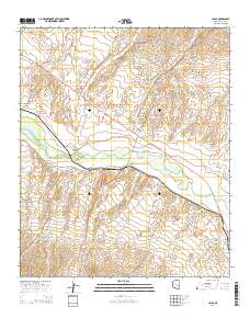 Calva 2014 topographic map thumbnail