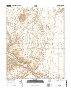 Cameron North 2014 topographic map thumbnail
