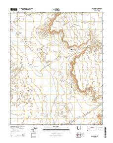 Cameron SE 2014 topographic map thumbnail