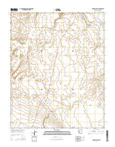 Cameron South 2014 topographic map thumbnail