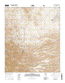 Campo Bonito 2014 topographic map thumbnail