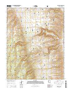 Kane Ranch 2014 topographic map thumbnail