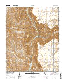 Cape Solitude 2014 topographic map thumbnail