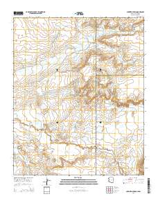 Carrisito Spring 2014 topographic map thumbnail