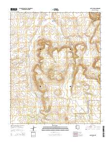 Castle Peak 2014 topographic map thumbnail