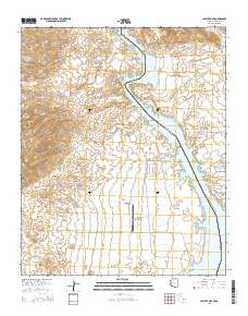 Castle Rock 2014 topographic map thumbnail