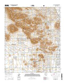 Cat Mountain 2014 topographic map thumbnail