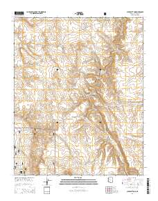 Cataract Tank 2014 topographic map thumbnail