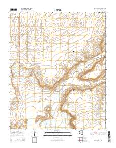 Ceadro Spring 2014 topographic map thumbnail