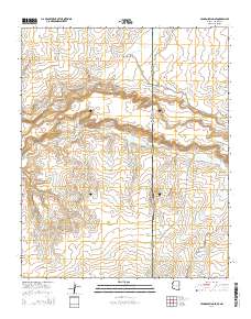 Ceadro Spring SE 2014 topographic map thumbnail