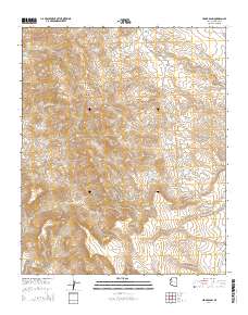 Cedar Basin 2014 topographic map thumbnail