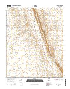 Cedar Ridge 2014 topographic map thumbnail
