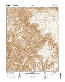Chaiyahi Flat 2014 topographic map thumbnail