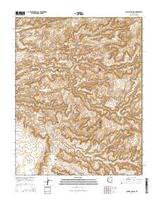 Chaiyahi Rim SE 2014 topographic map thumbnail