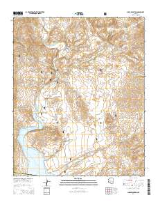 Chalk Mountain 2014 topographic map thumbnail